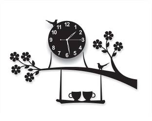 POCKESTER Analog 42 cm X 68 cm Wall Clock