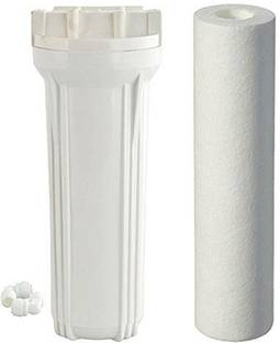 MG WATER SOLUTION Pre-filter Housing 10" INCH , extra protection bowl, extra filter suitable for all RO Water purifiers / filter / RO System Solid Filter Cartridge