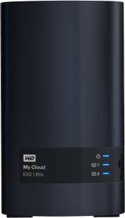 WD 4 TB External Hard Disk Drive (HDD) with  4 TB  Cloud Storage