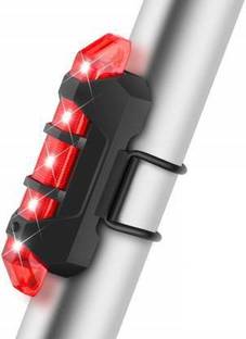 M MOD CON Bicycle LED USB Rechargeable Tail Light LED Rear Break Light