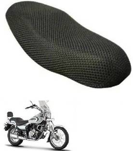 Nrv Creation UNQ-MESH-BSC-A16 Single Bike Seat Cover For Bajaj Avenger 220 DTS-i