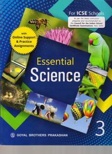 Essential Science for ICSE Schools 3