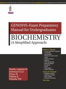 GENOSYS-Exam Preparatory Manual for Undergraduates-Biochemistry