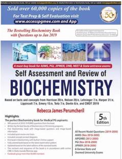 Self Assessment and Review of Biochemistry
