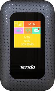 TENDA 4G185 3G/4G LTE Advanced 150Mbps Universal Pocket Mobile Wi-Fi Hotspot Device 150 Mbps Data Card ,Calls not Supported