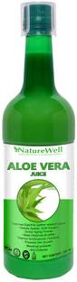Naturewell Premium Aloe vera Juice for Building Immunity and Digestion Booster I No Added Sugar