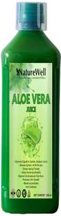 Naturewell Premium Aloevera Juice for Building Immunity and Digestion Booster