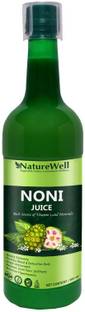 Naturewell Premium Noni Juice Natural Juice for Building Immunity and Digestion Booster I No Added Sugar