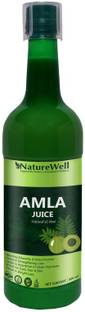 Naturewell Premium Amla Juice Natural Juice for Building Immunity and Digestion Booster I No Added Sugar