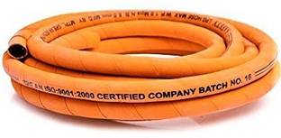 Indane Gas With Clump ISI CERTIFIED 2 Meter Original Gas Pipe With Clump ISI CERTIFIED Hose Pipe Hose Pipe