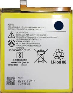 SOCO Mobile Battery For  Motorola One Action / One Vision
