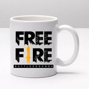 JAIPURART Best For A Free Fire Player सिरेमिक मग