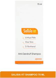 Salisia KT anti dandruff shampoo 75ml