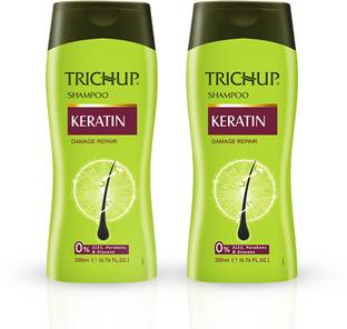 TRICHUP Shampoo Keratin 200 ml (Pack Of 2)