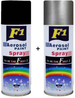 F1 Black Spray Paint 450 ml