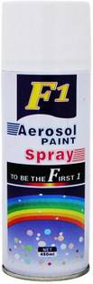 F1 White Spray Paint 450 ml