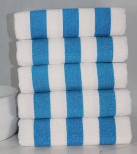 Tharunsha Elite Cotton 500 GSM Bath, Beach Towel Set