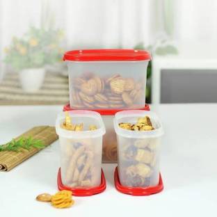 TUPPERWARE Polypropylene Grocery Container  - 1100 ml