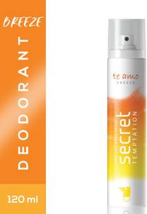 Secret Temptation Te Amo Breeze Perfume Body Spray  -  For Women
