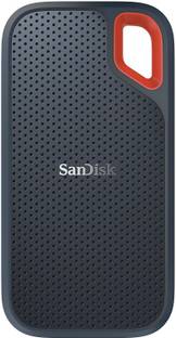 SanDisk E61/1050 Mbs/Window,Mac OS,Android/Portable,Type C Enabled/5 Y Warranty/USB 3.2 2 TB Wired External Solid State Drive (SSD)