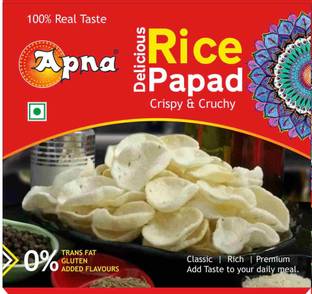 apna APNA_RICE_PAPAD