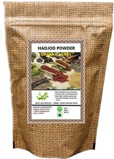 ORGANIC HERBS HADJOD POWDER (Cissus Quadrangularis | Devil's Backbone |Asthishrunkala Powder)