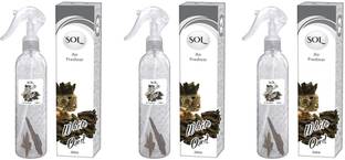 Sol Oudh Spray White Oud Air Freshener - Pack Of 3 (3 X 250ml)