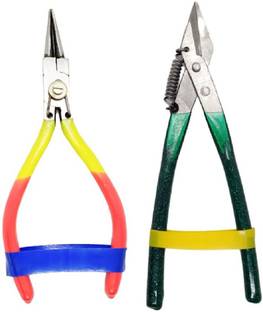 Paradise Tools India Jewellery Making Cutting and Bending Tool Set (Round Nose and Bugla Katiya)