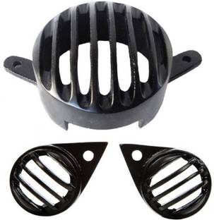 BikerZZZcluB 88 Bike Headlight Grill