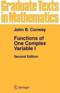 Functions of One Complex Variable I