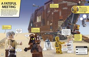 LEGO (R) Star Wars in 100 Scenes