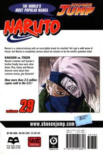 Naruto, Vol. 29
