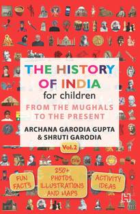 The History Of India Volume 2  - From the Mughals to the Present