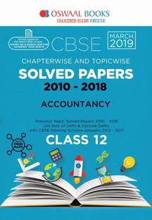Oswaal Cbse Solved Papers Class 12 Accountancy Chapterwise & Topicwise
