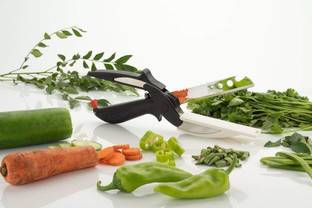Gambit 2 in 1 CLEVER CUTTER & CHOPPER Vegetable & Fruit Slicer Vegetable Chopper (1 x Clever Cutter) Vegetable & Fruit Chopper