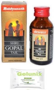 gelunix wipes and oil