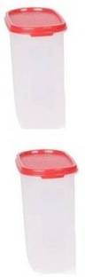 TUPPERWARE Polypropylene Grocery Container  - 1700 ml