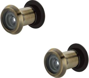 ATLANTIC Brass Wide Angle Door Viewer