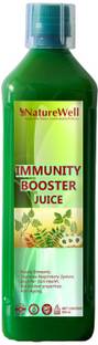 Naturewell Ultra IMMUNITY BOOSTER Juice for Building Immunity and Digestion Booster Contains GILOY