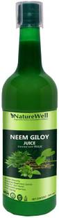 Naturewell Ultra Giloy Neem Juice with Tulsi IMMUNITY BOOSTER.Immunity Booster