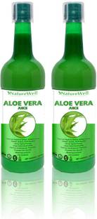 Naturewell Ultra Aloe vera Juice for Building Immunity and Digestion Booster (PACK OF 2)