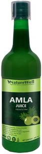 Naturewell Ultra Amla Juice Natural Juice for Building Immunity and Digestion Booster I No Added Sugar