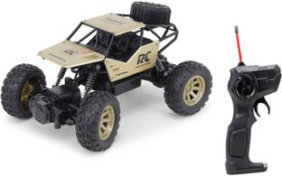 NIYAMAT Monster Crawler Truck/Sports Car with Tough Tyres /Crawler with Remote Multi Channel with Power Remote/Multi Terrain Ride/Extra gripped Tyres