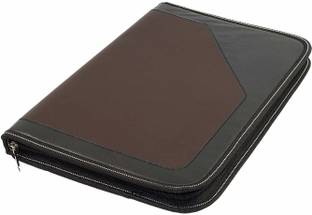 ZZ ZONEX PU LEATHER FOLDER Professional Files and Folders