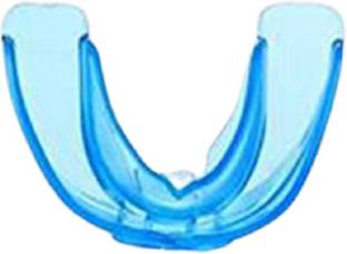 Delidge Portable Invisible Braces Correction Buck Teeth Dental Appliance Medium ,Blue Mouth Guard