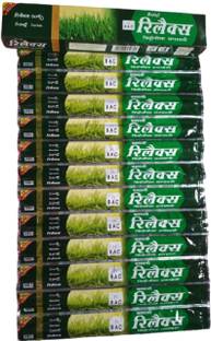 BAC Agarbatti 10 Sticks in 1 Packet & 12 Packets in 1 Pack (Pack of 1) Floral