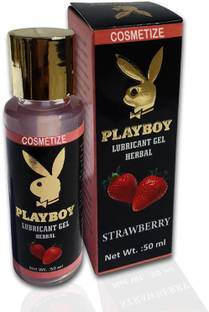 Riya Touch A180B_Lubricant Gel Herbal Strawberry Lubricant