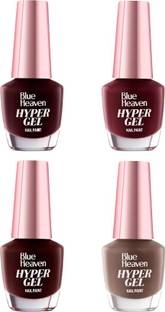 BLUE HEAVEN Hyper Gel Desert Nude, Pouty Plum, Truffle Bount, Caramel Cult