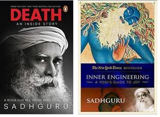 Death & Inner Engineering (Combo Of Sadhguru Books)
