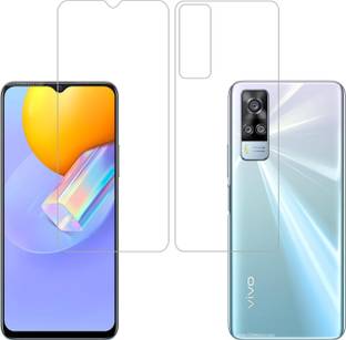 Ten To 11 Front and Back Screen Guard for Vivo Y31